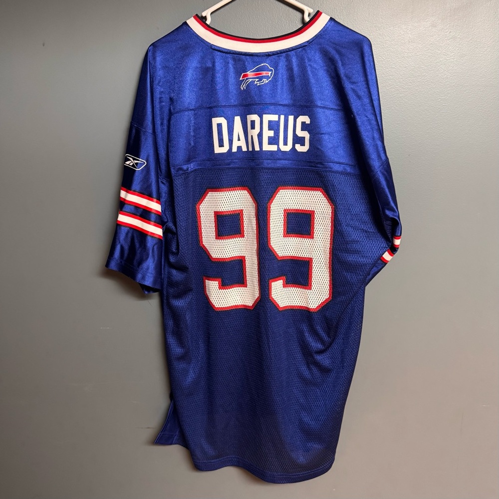 Marcell Dareus Buffalo Bills Jersey #99 – Reebok NFL Team Apparel (XL)